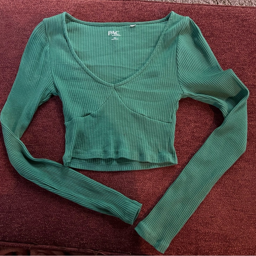 Pacsun long sleeve ribbed top